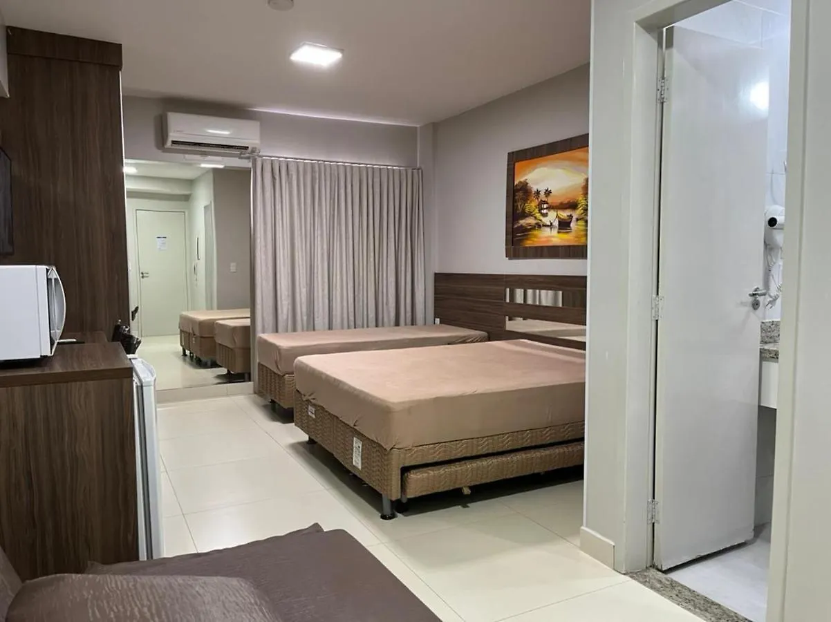 Apartmán Lagoa Quente Flat Service 203B Caldas Novas Brazílie