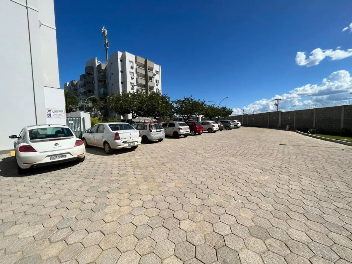Apartmán Lagoa Quente Flat Service 203B Caldas Novas