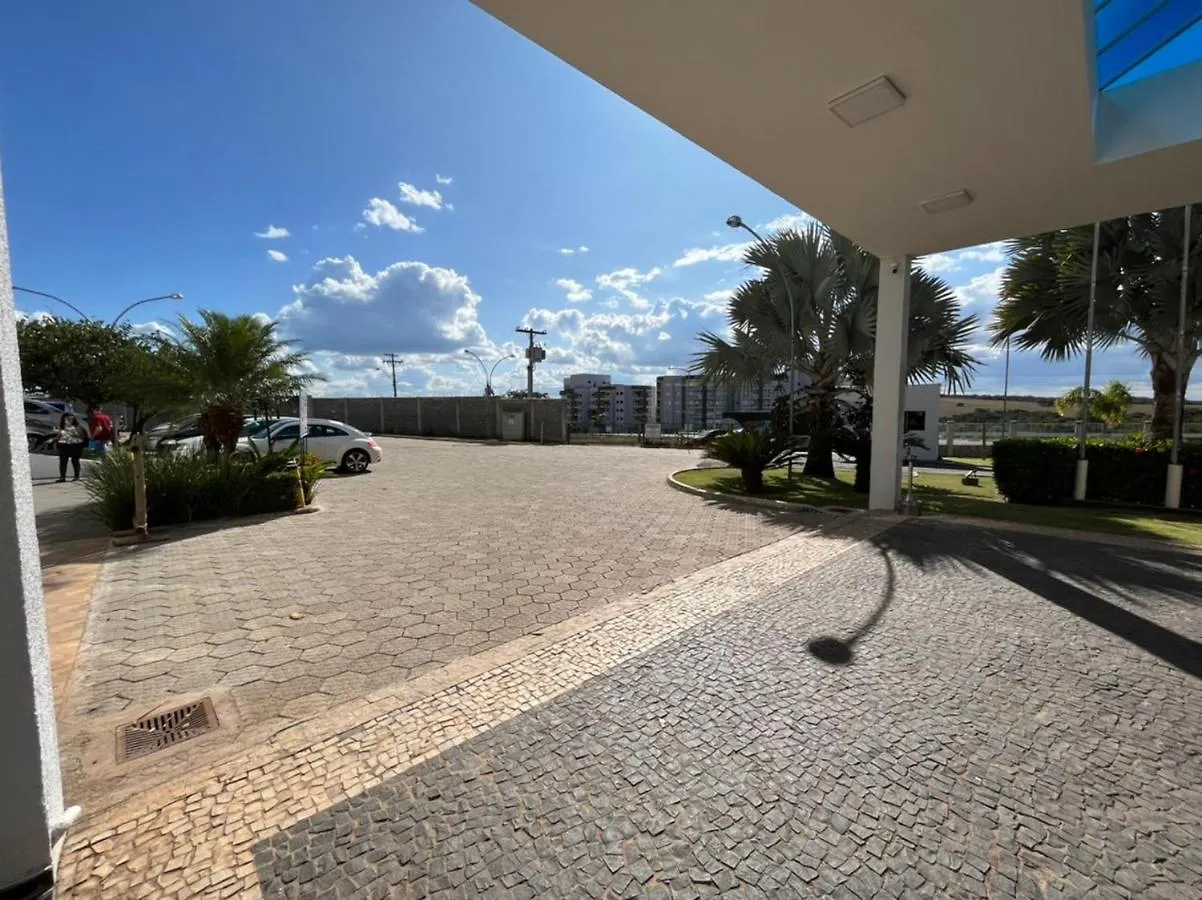 Lagoa Quente Flat Service 203B Caldas Novas 0*,