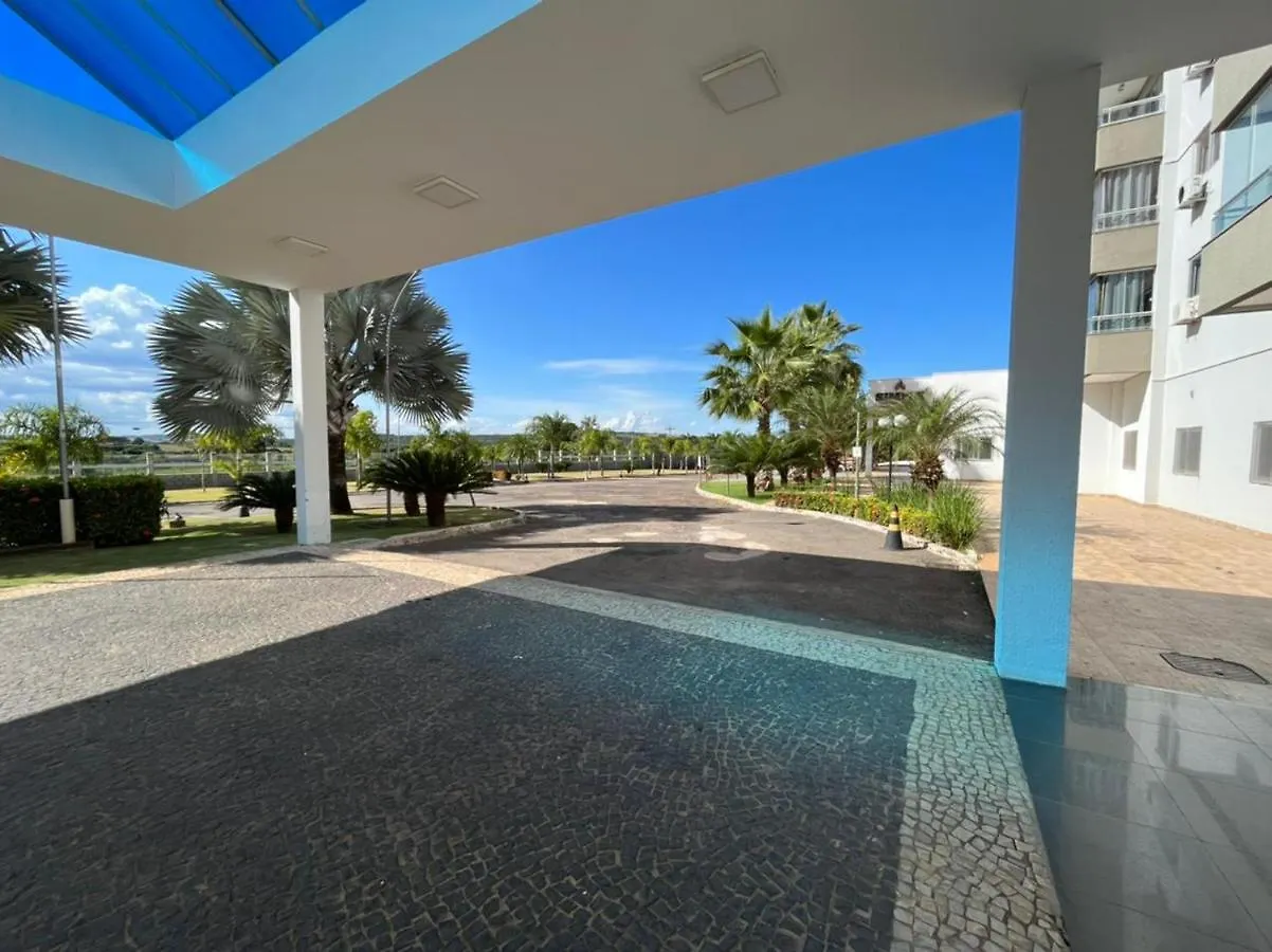 Apartmán Lagoa Quente Flat Service 203B Caldas Novas Brazílie
