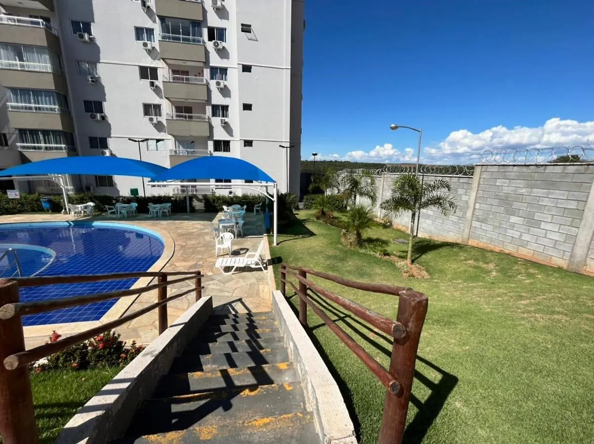 Lagoa Quente Flat Service 203B Caldas Novas Apartmán