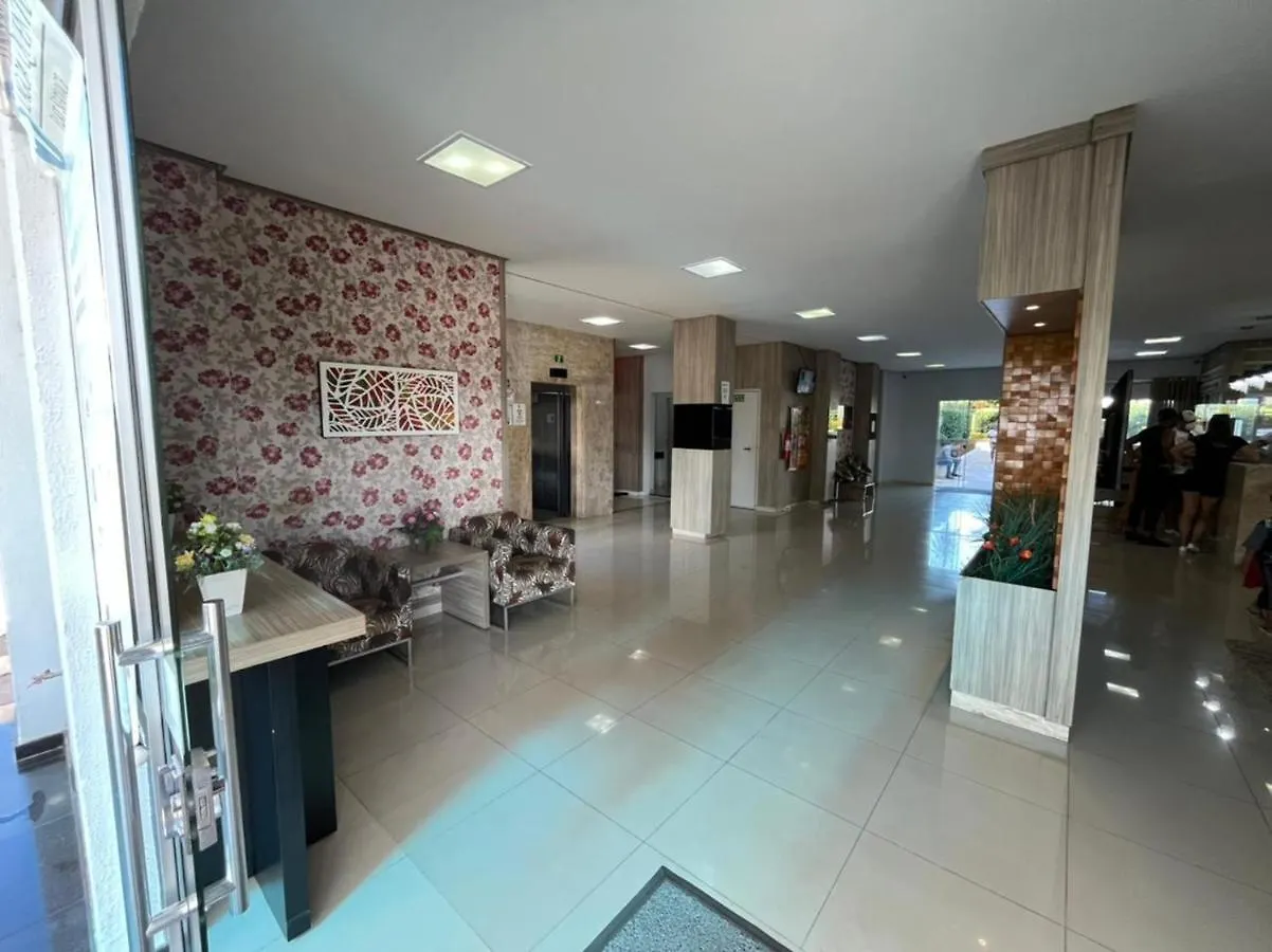 Lagoa Quente Flat Service 203B Caldas Novas Apartmán