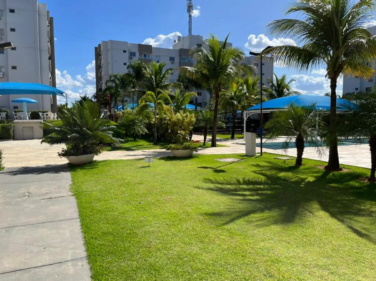 Apartmán Lagoa Quente Flat Service 203B Caldas Novas