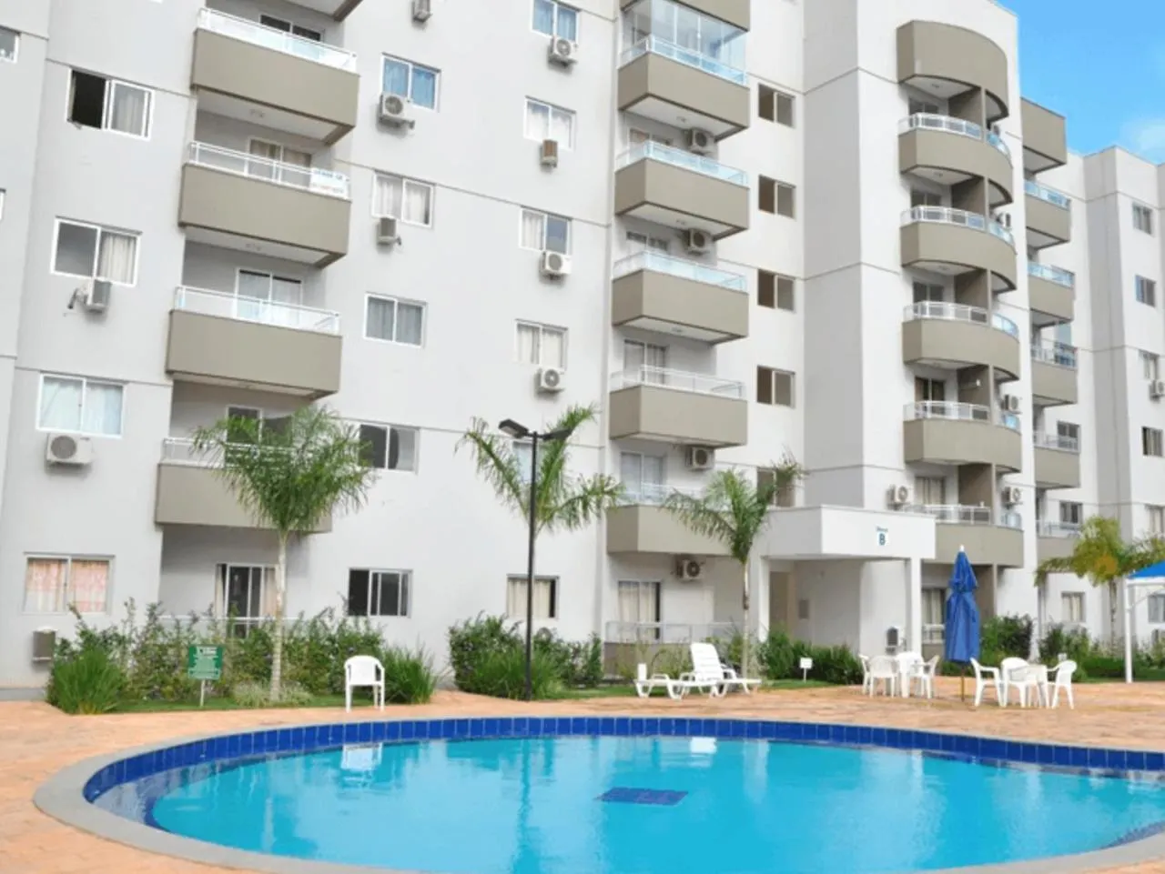 Lagoa Quente Flat Service 203B Caldas Novas 0*,  Brazílie