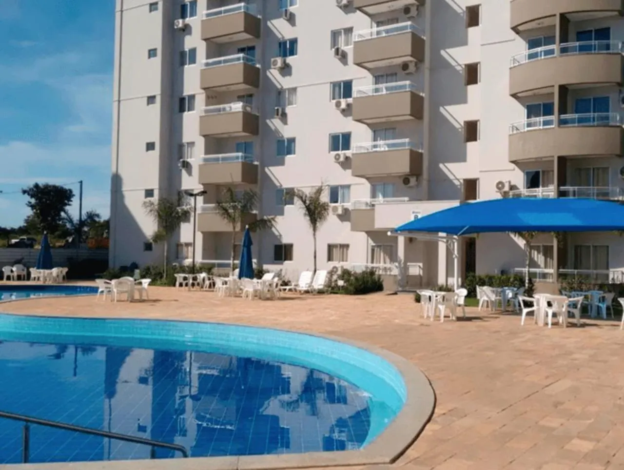 Lagoa Quente Flat Service 203B Caldas Novas 0*,