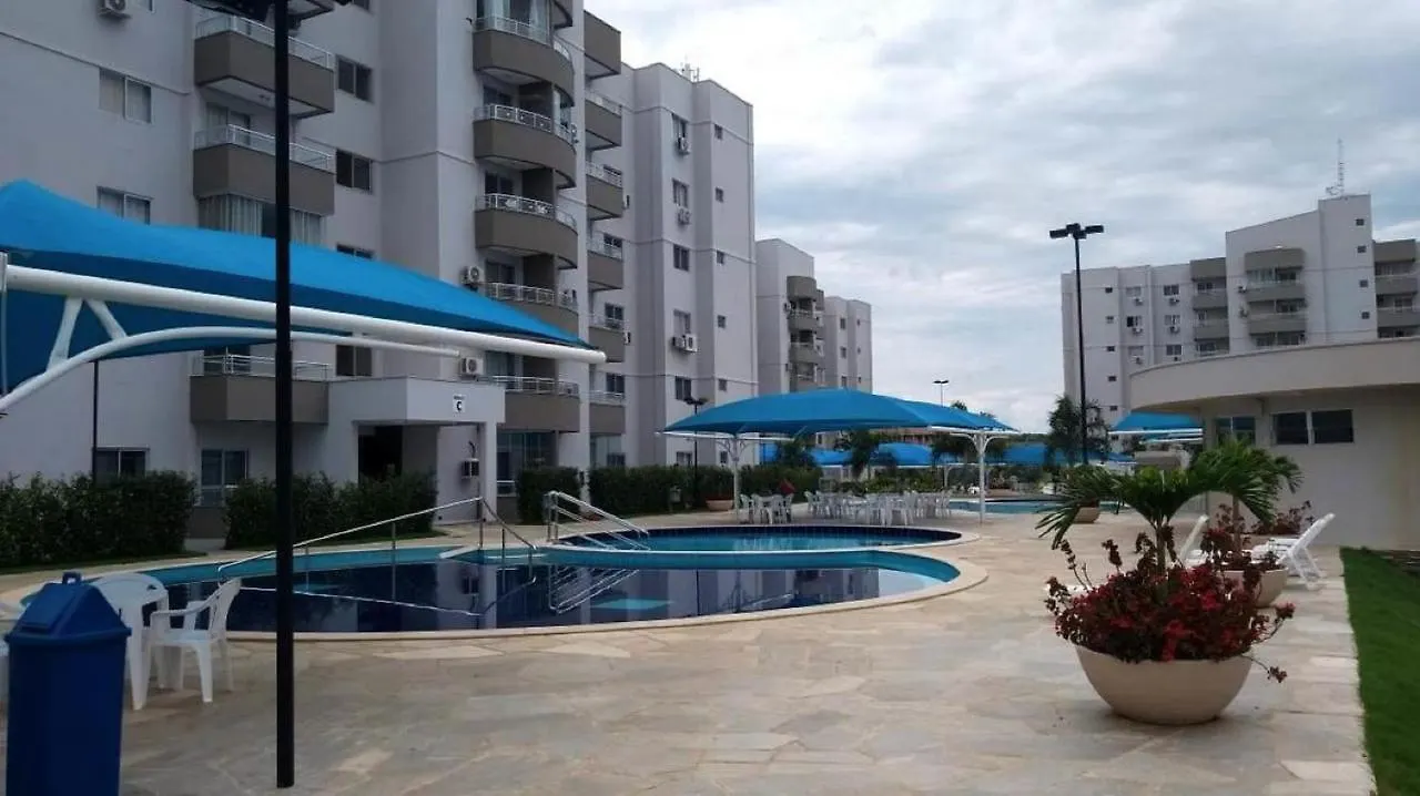 Apartmán Lagoa Quente Flat Service 203B Caldas Novas