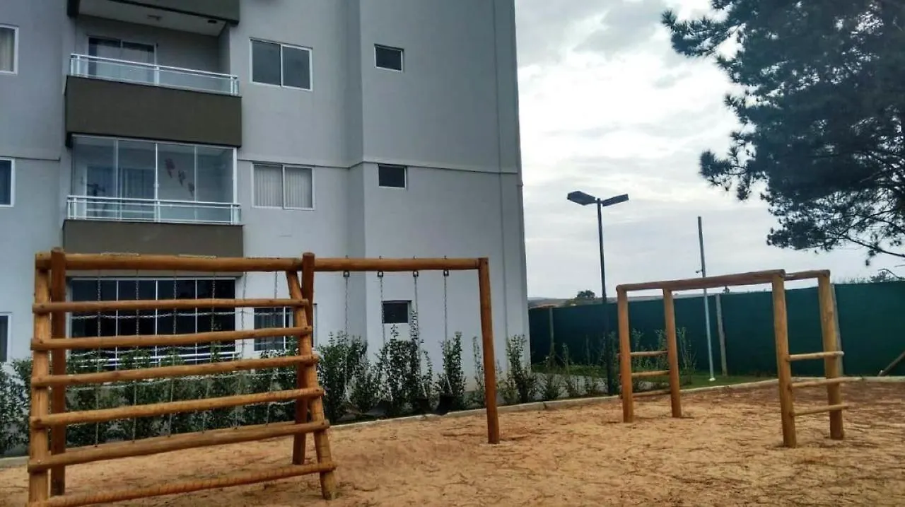Lagoa Quente Flat Service 203B Caldas Novas Apartmán