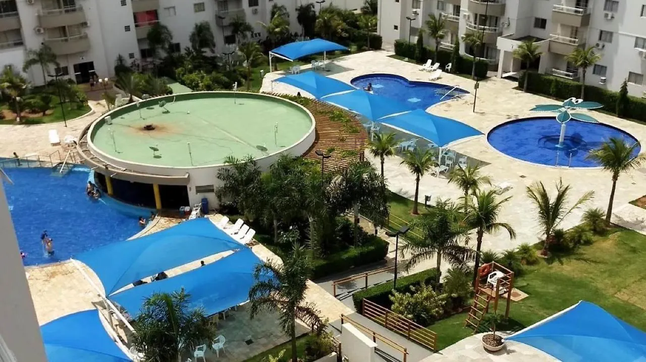 Lagoa Quente Flat Service 203B Caldas Novas Brazílie
