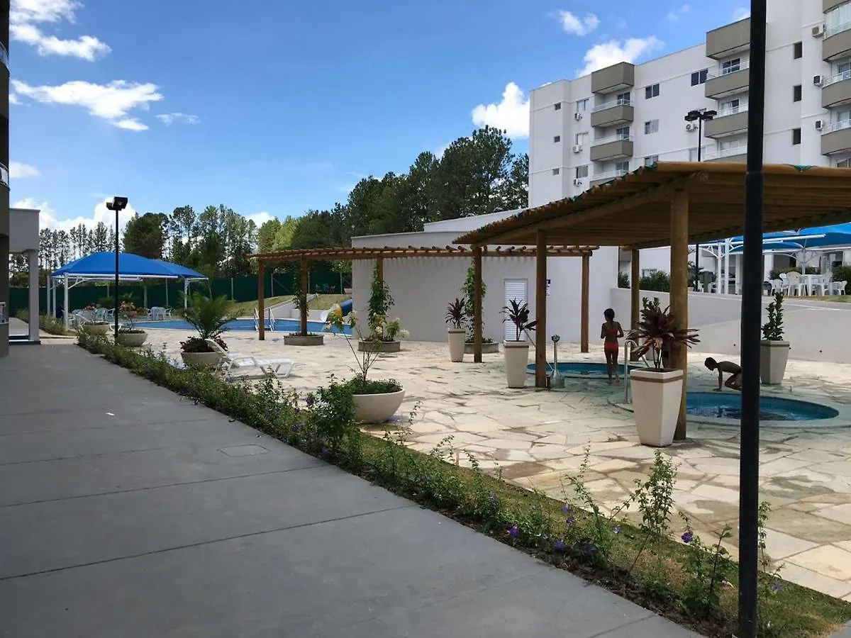 Apartmán Lagoa Quente Flat Service 203B Caldas Novas