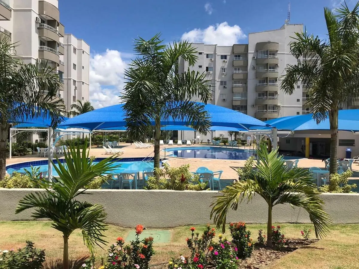 Lagoa Quente Flat Service 203B Caldas Novas 0*,