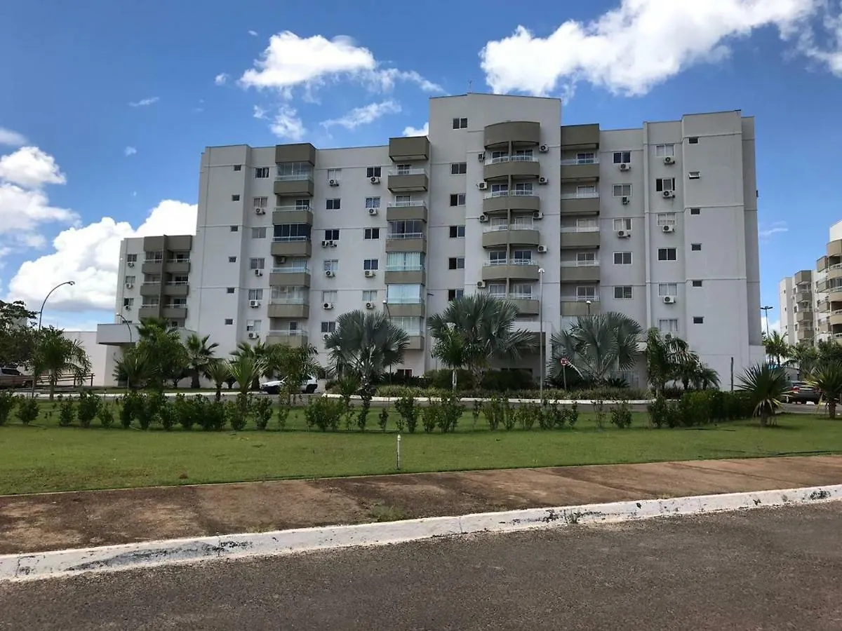 Lagoa Quente Flat Service 203B Caldas Novas Apartmán