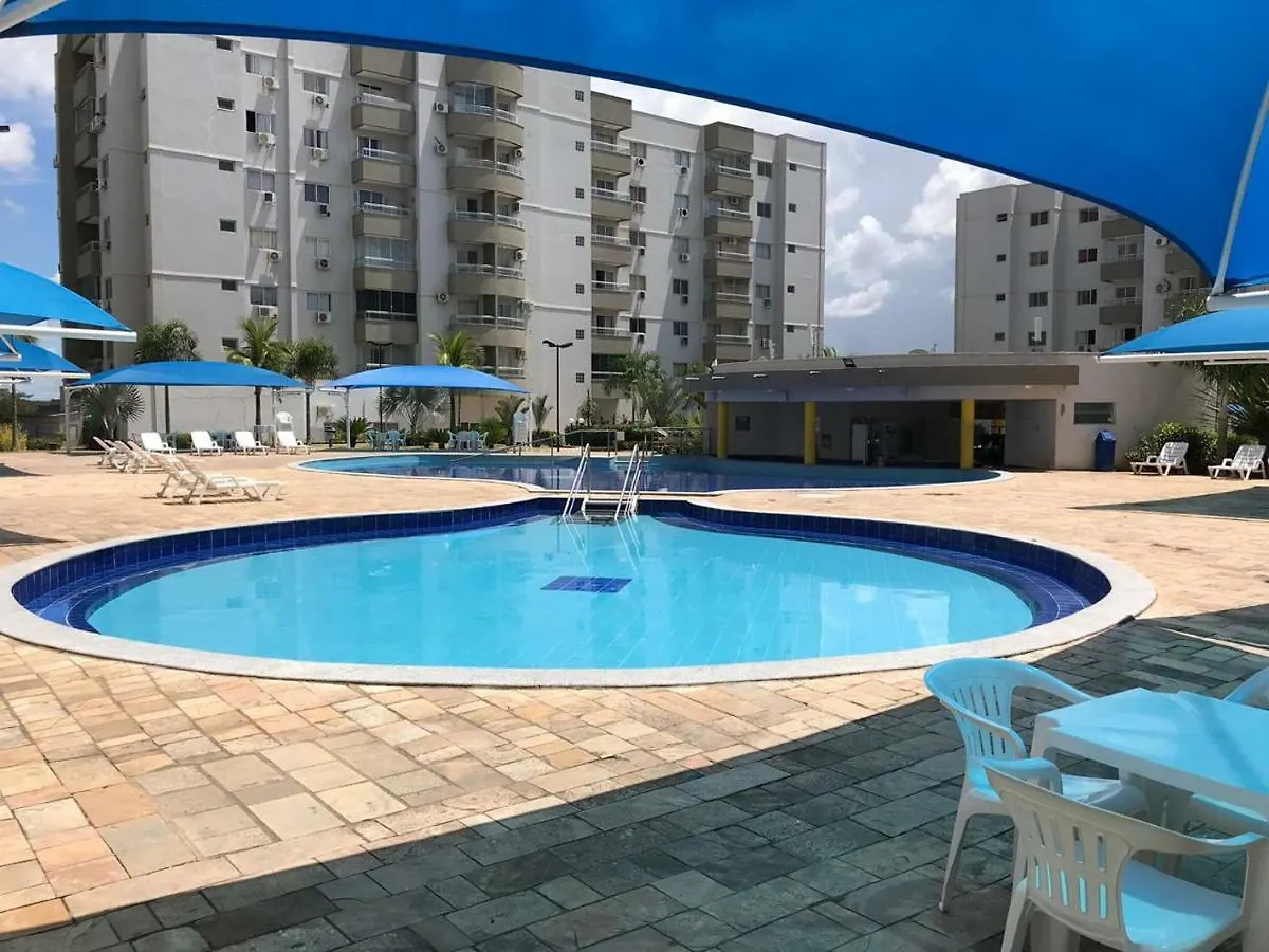 Lagoa Quente Flat Service 203B Caldas Novas 0*,