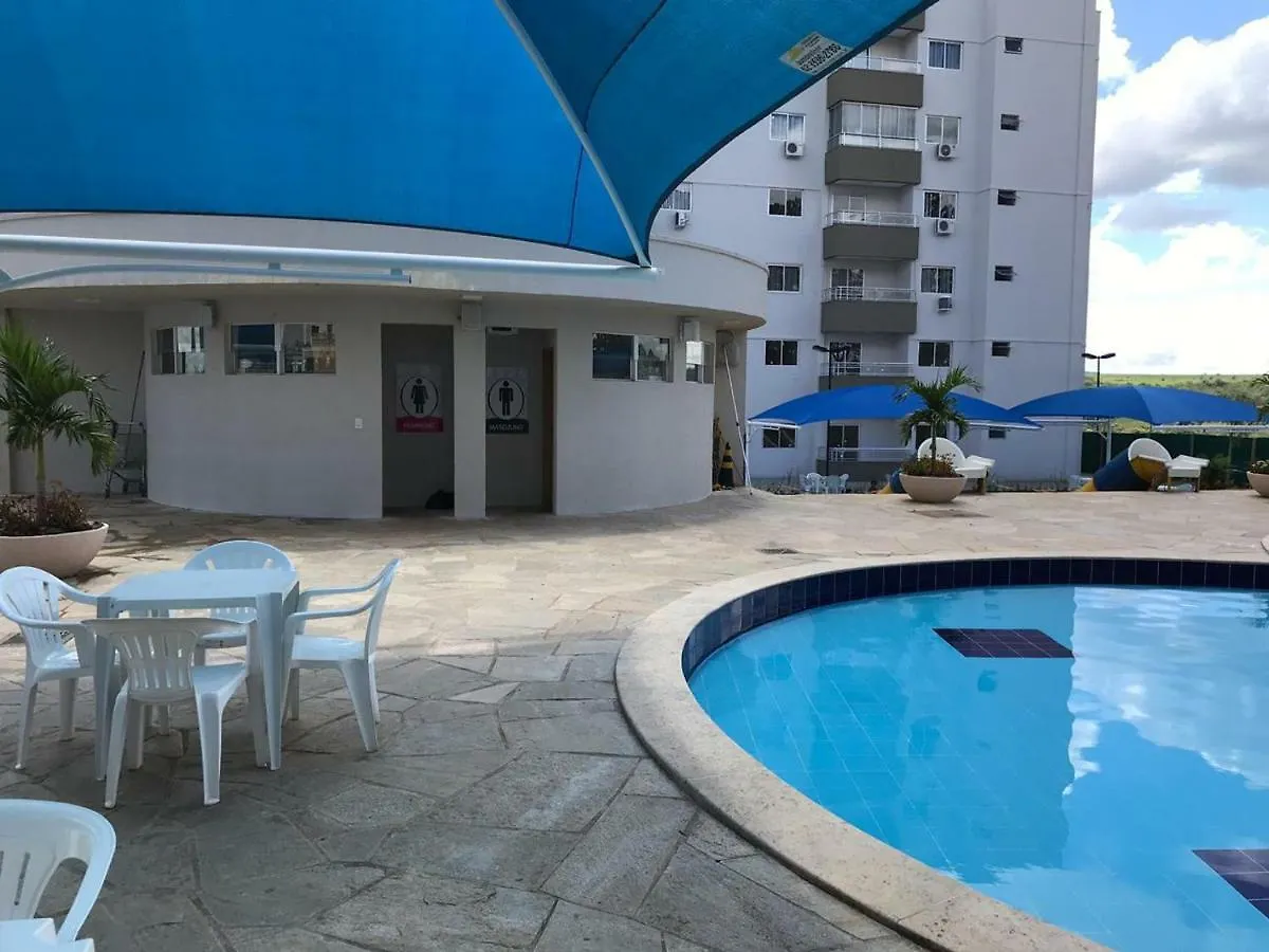 Lagoa Quente Flat Service 203B Caldas Novas Apartmán