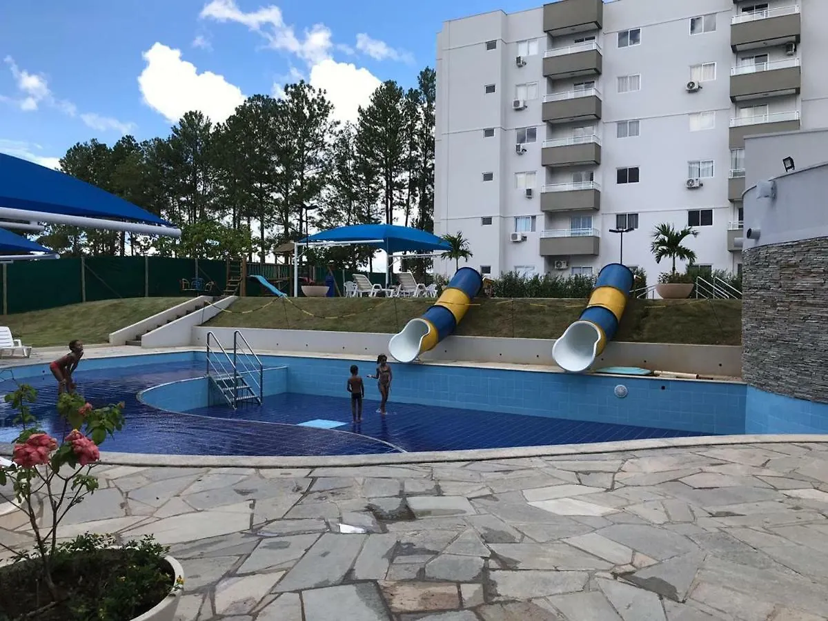 Apartmán Lagoa Quente Flat Service 203B Caldas Novas Brazílie