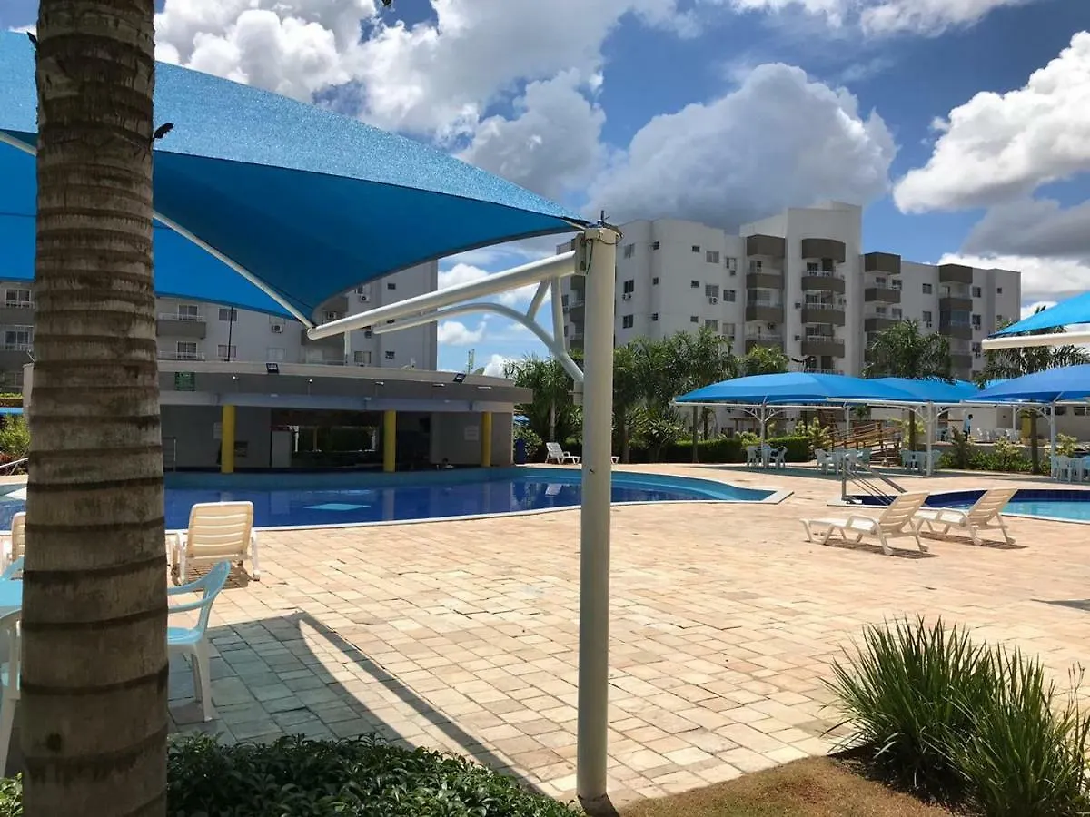 Lagoa Quente Flat Service 203B Caldas Novas