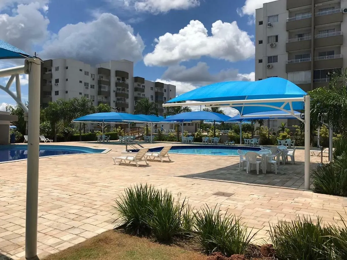 Apartmán Lagoa Quente Flat Service 203B Caldas Novas
