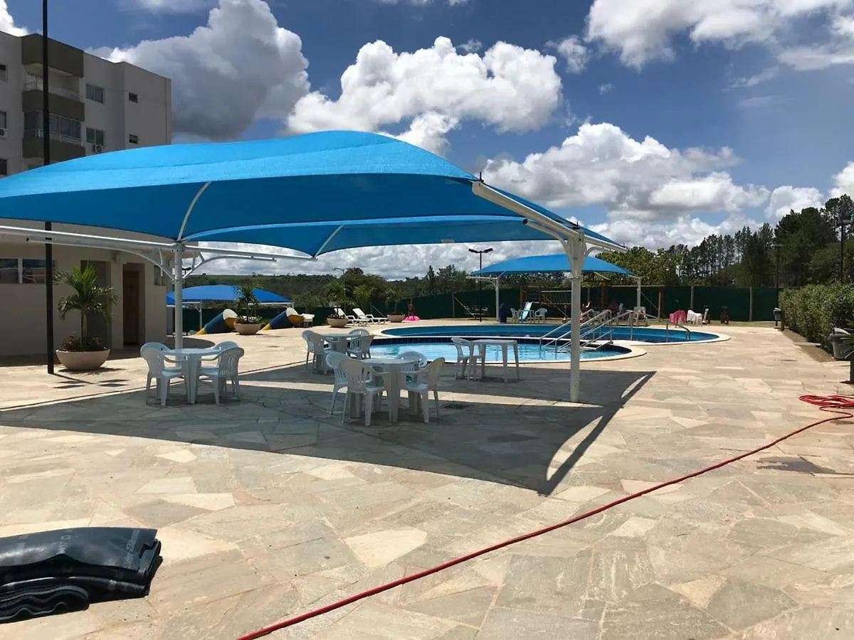 Lagoa Quente Flat Service 203B Caldas Novas 0*,
