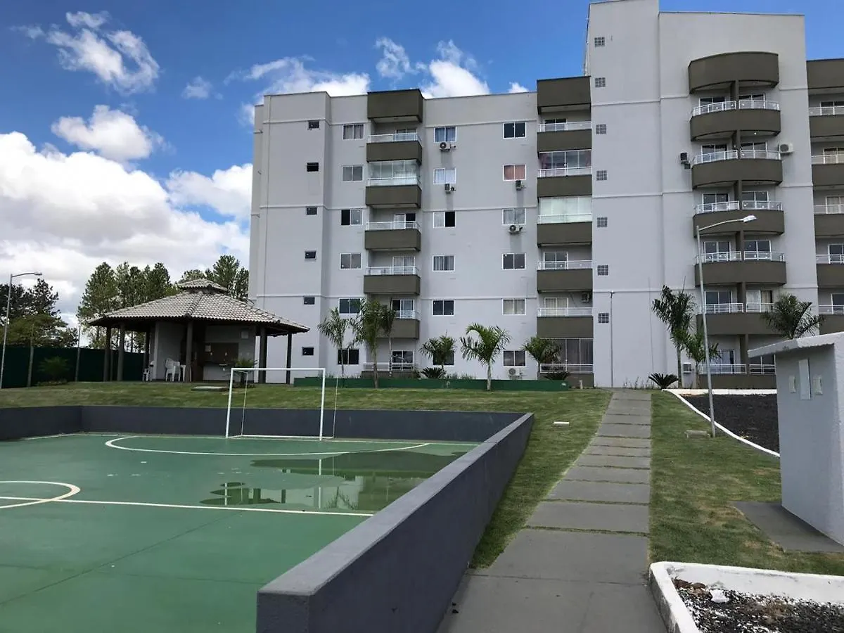 Lagoa Quente Flat Service 203B Caldas Novas