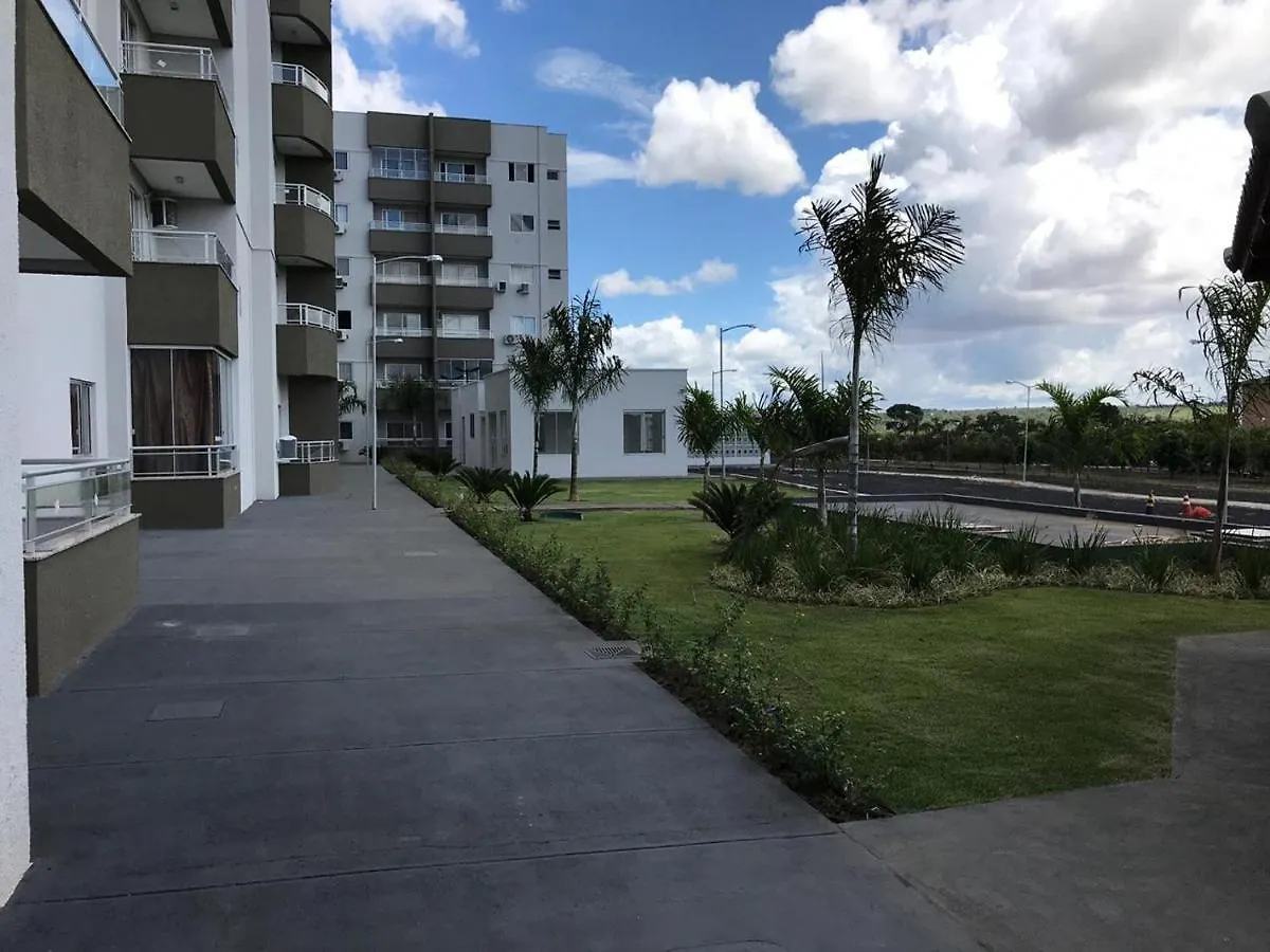 Apartmán Lagoa Quente Flat Service 203B Caldas Novas